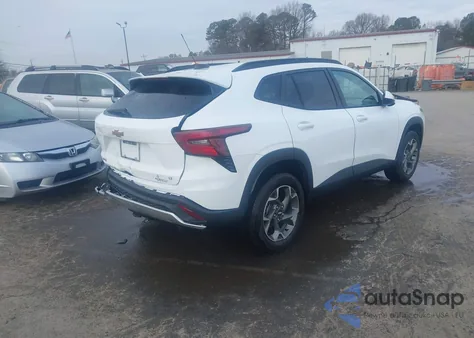 2026 Chevrolet Trax Fwd Lt from USA, damaged, VIN KL77LHEP3TC013626